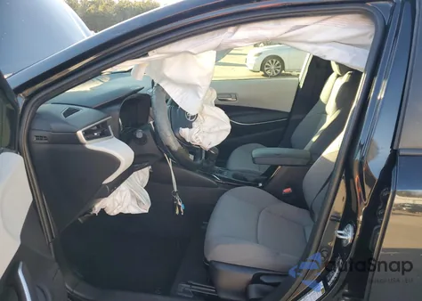 2021 Toyota Corolla Se from USA, damaged, VIN 5YFS4MCE4MP087313